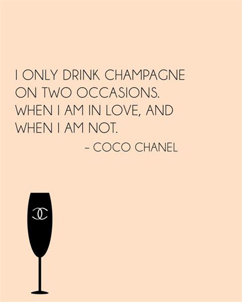 chanel quote about accessories|coco Chanel champagne quotes.